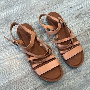 TOMS Womens Shoes Sandals Size 8.5 (BL)